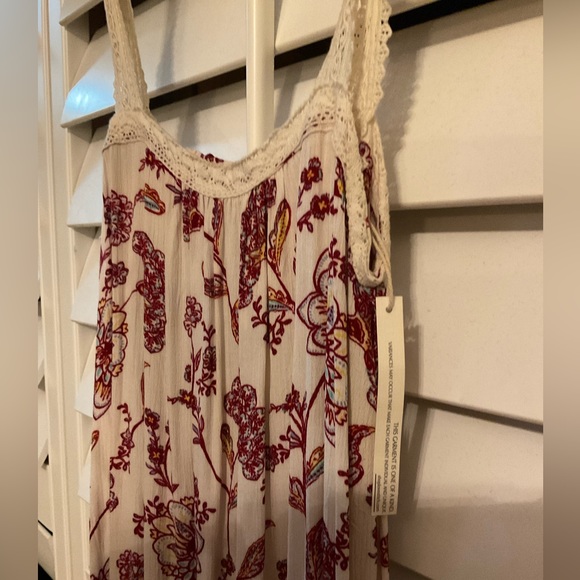 NWT Love Stitch floral maxi dress - Picture 3 of 5